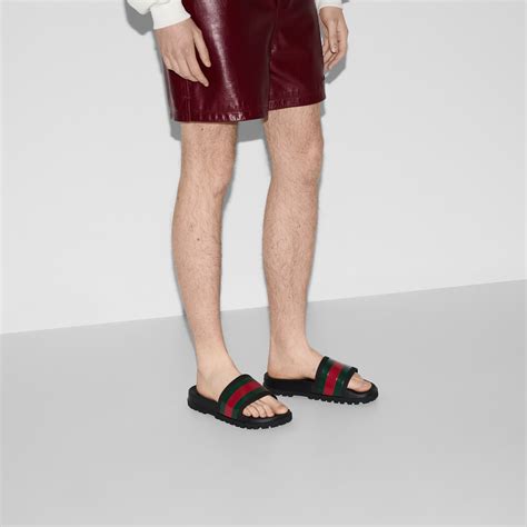 sandale gucci homme pas cher|latest style for gucci sandals.